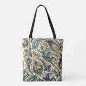 Tote Bag motif sans couture (Dos)