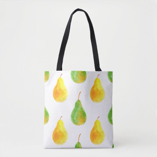 Tote Bag Motif sans couture (Devant)