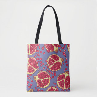 Tote Bag Motif sans couture de grenade.