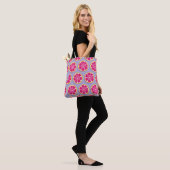 Tote Bag Motif sans soudure, tranches de pamplemousse avec (Sur le modèle)