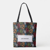 Tote Bag Motif scolaire (Dos)