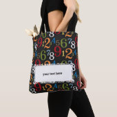 Tote Bag Motif scolaire (De près)