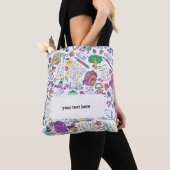 Tote Bag Motif scolaire (De près)