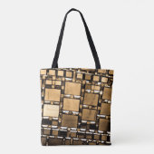 Tote Bag Motif Sepia Mirror (Dos)