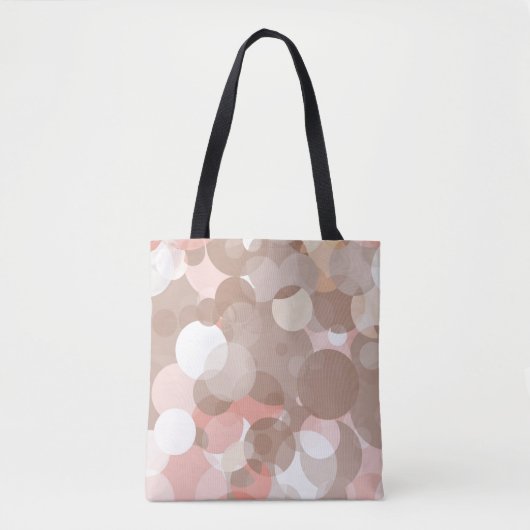 Tote Bag Motif simple - cercles (Devant)