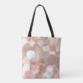 Tote Bag Motif simple - cercles (Dos)