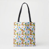 Tote Bag Motif Singe en Affaire (Devant)