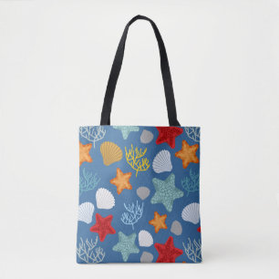 Tote Bag Motif sous-marin de la vie