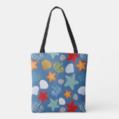 Tote Bag Motif sous-marin de la vie (Dos)