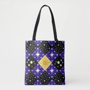 Tote Bag Motif spatial
