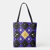 Tote Bag Motif spatial (Dos)