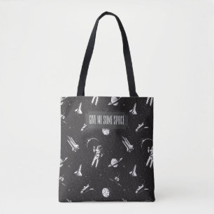 Tote Bag Motif spatial
