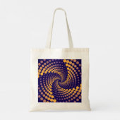 Tote Bag Motif spiral Vortex (Dos)
