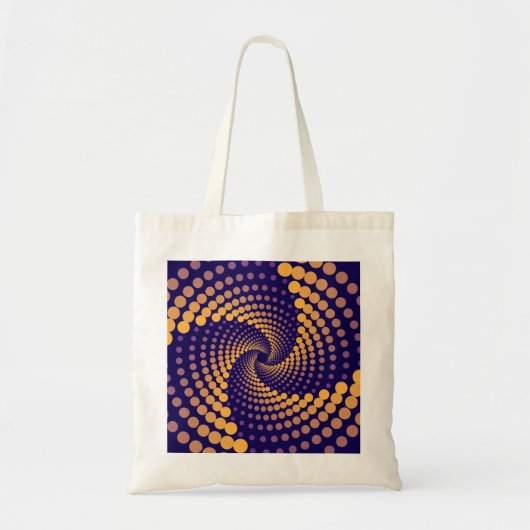 Tote Bag Motif spiral Vortex (Devant)
