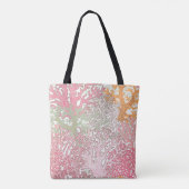 Tote Bag Motif transparent sous-marin avec belle  (Dos)