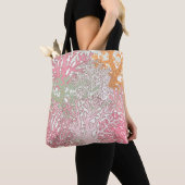 Tote Bag Motif transparent sous-marin avec belle  (De près)