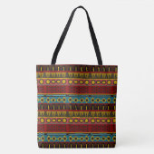 Tote Bag Motif tribal africain (Devant)
