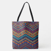 Tote Bag Motif tribal africain (Devant)