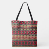 Tote Bag Motif tribal ethnique branché du Sud-Ouest (Dos)