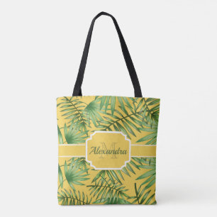 Tote Bag Motif tropical