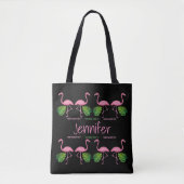 Tote Bag Motif tropical (Devant)