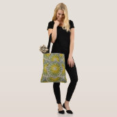 Tote Bag Motif tropical de cactus de sphère (Sur le modèle)