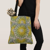Tote Bag Motif tropical de cactus de sphère (De près)