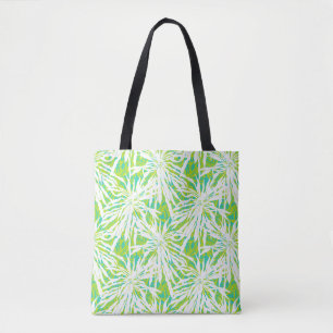 Tote Bag Motif tropical de palmettes