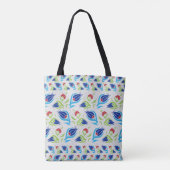 Tote Bag Motif turc de tulipe (Dos)