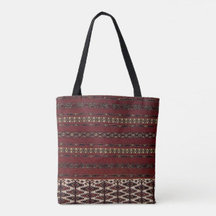 Tote Bag Motif turkmène Fourre-tout de tapis