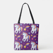 Tote Bag Motif Unicorn Magique Cheval mignon (Dos)
