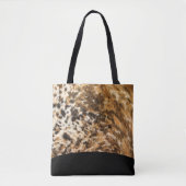 Tote Bag Motif urbain d'impression de rodéo de fourrure de (Devant)