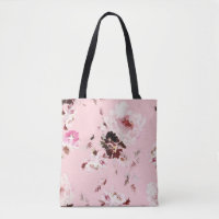 Motif vecteur d'aquarelle transparente avec pivoin