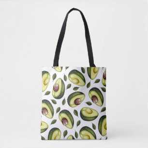 Tote Bag Motif vert d'Avocadoe