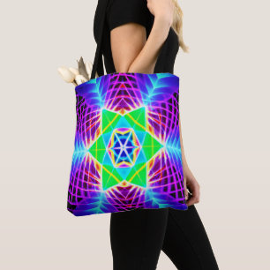 Tote Bag Motif vif coloré