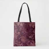 Tote Bag Motif Vin de Mûre  (Devant)