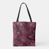 Tote Bag Motif Vin de Mûre  (Dos)