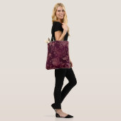 Tote Bag Motif Vin de Mûre  (Sur le modèle)
