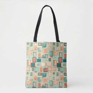 Tote Bag Motif vintage