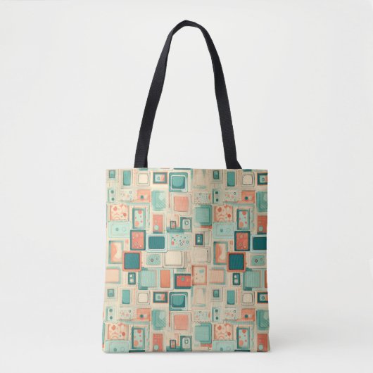Tote Bag Motif vintage (Devant)