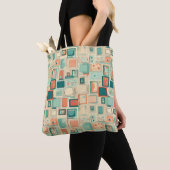 Tote Bag Motif vintage (De près)