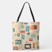 Tote Bag Motif vintage (Dos)