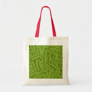 Tote Bag Motif vintage feuille verte de William Morris Bran
