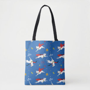 Tote Bag Motif volant Krypto