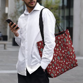 Tote Bag Motif Wild Cactus