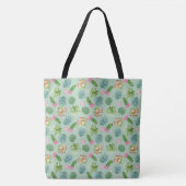 Tote Bag Motif Wild Cactus (Devant)