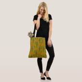 Tote Bag Motif Wild Cactus (Sur le modèle)