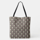 Tote Bag Motif Wild Cactus (Dos)
