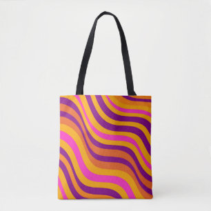 Tote Bag Motif Y2K Super de flux de flux liquides