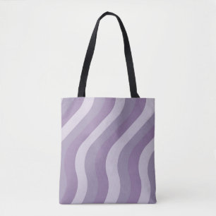 Tote Bag Motif Y2K Super de flux de liquide violet